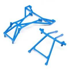LOSI Top and Upper Cage Bars, Blue: LMT LOS241048