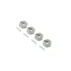 Losi Wheel Hex Set (4): TENACITY ALL – LOS232031