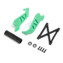 LOSI Wheelie Bar Set, Green: LMT – LOS241029