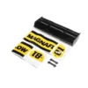 Losi Wing Magnaflow Black DBXL 2.0 – LOS250054
