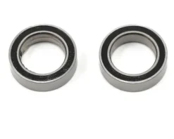 Losi 10x15x4 mm BB (2) with Nylon Retainer – LOSA6957