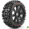 Louise B-Pioneer 1/8 Buggy Banden Zeskant 17 mm (zacht) zwart – Verpakt per 2 stuks