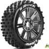 Louise B-Rock 1/8 Buggy Banden Zeskant 17 mm (zacht) chrome – Verpakt per 2 stuks
