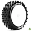 Louise B-Rock 1/8 Buggy Banden Zeskant 17 mm (zacht) wit – Verpakt per 2 stuks