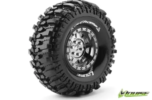Louise CR-CHAMP 1.9 Inch 1/10 Crawler Banden (Super Soft) – Verpakt per 2 stuks