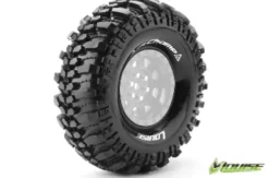 Louise CR-CHAMP 1.9 Inch 1/10 Crawler Banden (Super Soft) – Verpakt per 2 stuks