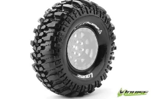 Louise CR-CHAMP 1.9 Inch 1/10 Crawler Banden (Super Soft) – Verpakt per 2 stuks