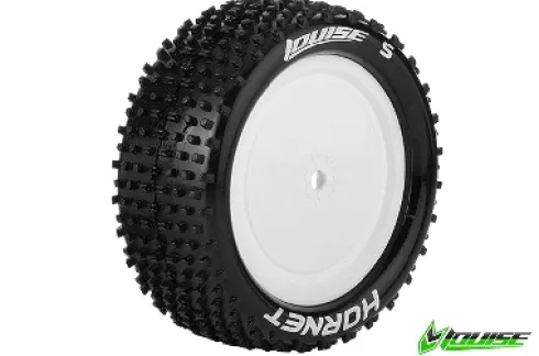 Louise E-HORNET 1/10 Buggy Banden Soft – Verpakt per 2 stuks – Voorkant