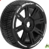 Louise MFT GT-Shiv 1/8 Buggy Banden Zeskant 17 mm zwart (zacht) – Verpakt per 2 stuks