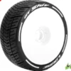 Louise MFT GT-Shiv 1/8 Buggy Banden Zeskant 17 mm wit (super zacht) – Verpakt per 2 stuks