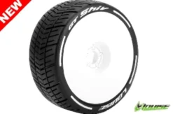 Louise MFT GT-Shiv 1/8 Buggy Banden Zeskant 17 mm wit (super zacht) – Verpakt per 2 stuks