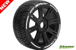 Louise MFT GT-Shiv 1/8 Buggy Banden Zeskant 17 mm zwart (super zacht) – Verpakt per 2 stuks