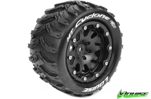 Louise MFT MT-Cyclone 1/10 Monster Truck Banden 1/2 Offset – Verpakt per 2 stuks