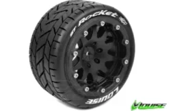 Louise MFT ST-Rocket 1/10 Monster Truck Banden 1/2 Offset – Verpakt per 2 stuks (hex 14mm)
