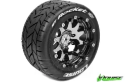 Louise MFT ST-Rocket 1/10 Monster Truck Banden 0 Offset – Verpakt per 2 stuks