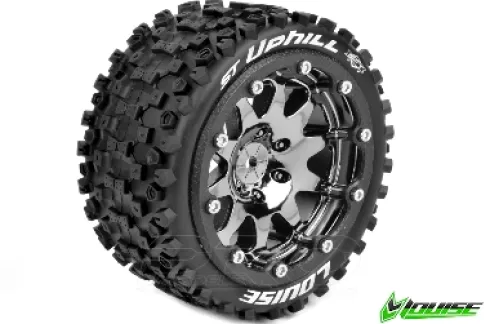 Louise MFT ST-Uphill 1/10 Monster Truck Banden 1/2 Offset – Verpakt per 2 stuks