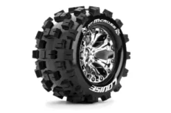 Louise MT-Cross 2.8 Inch 1/10 Monster Truck Banden 1/2″ Offset – Verpakt per 2 stuks
