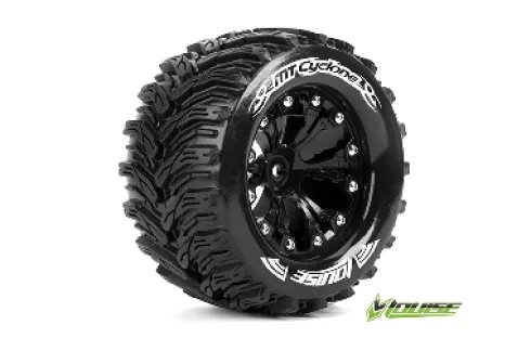 Louise MT-Cyclone 2.8 Inch 1/10 Monster Truck Banden 0 Offset – Verpakt per 2 stuks