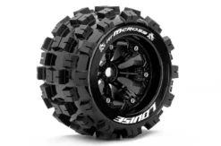 Louise MT-Mcross 3.8 Inch 1/8 Monster Truck Banden 1/2″ Offset – Verpakt per 2 stuks