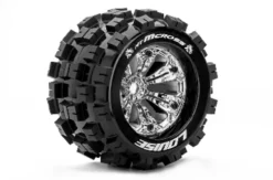 Louise MT-Mcross 3.8 Inch 1/8 Monster Truck Banden 1/2″ Offset – Verpakt per 2 stuks