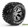 Louise MT-Pioneer 2.8 Inch 1/10 Monster Truck Banden – Verpakt per 2 stuks (voorkant)