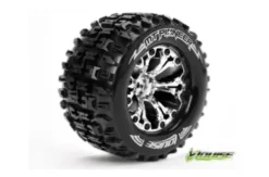 Louise MT-Pioneer 2.8 Inch 1/10 Monster Truck Banden – Verpakt per 2 stuks (voorkant)