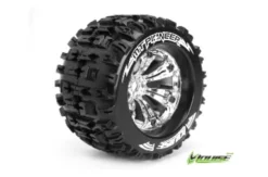 Louise MT-Pioneer 3.8 Inch 1/8 Monster Truck Banden 0 Offset – Verpakt per 2 stuks