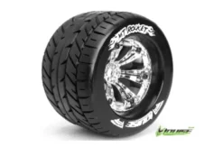 Louise MT-Rocket 3.8 Inch 1/8 Monster Truck Banden 0 Offset – Verpakt per 2 stuks
