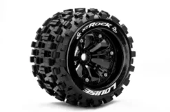 Louise MT-Rock 3.8 Inch 1/8 Monster Truck Banden 1/2″ Offset – Verpakt per 2 stuks