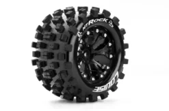 Louise MT-Rock 2.8 Inch 1/10 Monster Truck Banden 1/2″ Offset – Verpakt per 2 stuks