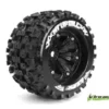Louise MT-Uphill 3.8 Inch 1/8 Monster Truck Banden 1/2″ Offset – Verpakt per 2 stuks