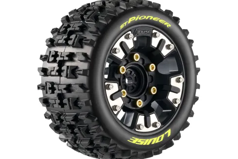 Louise RC ST-PIONEER Bandenset – Mini MAXX / Mini XRT