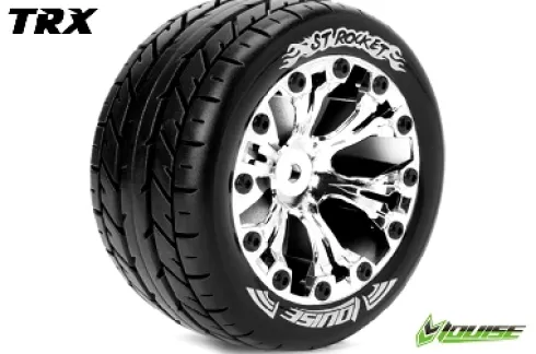 Louise ST-Rocket 2.8 Inch 1/10 Stadium Truck Banden 1/2″ Offset – Verpakt per 2 stuks