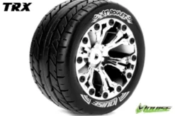 Louise ST-Rocket 2.8 Inch 1/10 Stadium Truck Banden 0 Offset – Verpakt per 2 stuks