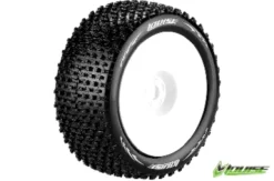 Louise T-Pirate 1/8 Truggy Banden Super Soft 1/2 Offset – Verpakt per 2 stuks