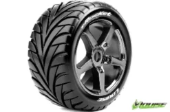 Louise T-Rocket 1/8 Truggy Banden Soft 0 Offset – Verpakt per 2 stuks