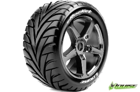 Louise T-Rocket 1/8 Truggy Banden Soft 0 Offset – Verpakt per 2 stuks