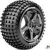Louise T-Rock 1/8 Truggy Banden Soft 0 Offset – Verpakt per 2 stuks