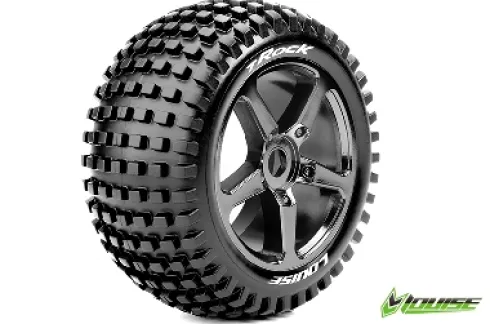 Louise T-Rock 1/8 Truggy Banden Soft 0 Offset – Verpakt per 2 stuks