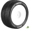 Louise T-Turbo 1/8 Truggy Banden Soft 0 Offset – Verpakt per 2 stuks
