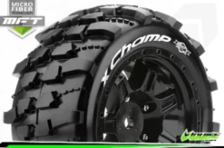 Louise X-CHAMP MFT 1/6 Monster Truck Banden voor ARRMA Kraton 8S / Outcast 8S (24mm wielmeenemer) – Verpakt per 2 stuks