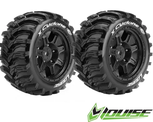 Louise X-Cyclone 1/6 Monster Truck Banden voor Traxxas X-Maxx en Traxxas XRT 8S – Verpakt per 2 stuks