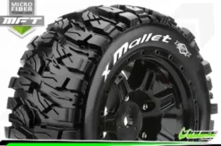 Louise X-MALLET MFT 1/6 Monster Truck Banden voor ARRMA Kraton 8S / Outcast 8S (24mm wielmeenemer) – Verpakt per 2 stuks