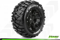 Louise X-MALLET MFT 1/6 Monster Truck Banden voor ARRMA Kraton 8S / Outcast 8S (24mm wielmeenemer) – Verpakt per 2 stuks