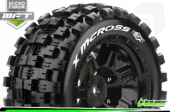 Louise X-MCROSS MFT 1/6 Monster Truck Banden voor Traxxas X-Maxx 8S (24mm wielmeenemer) – Verpakt per 2 stuks