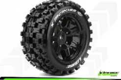 Louise X-MCROSS MFT 1/6 Monster Truck Banden voor Traxxas X-Maxx 8S (24mm wielmeenemer) – Verpakt per 2 stuks