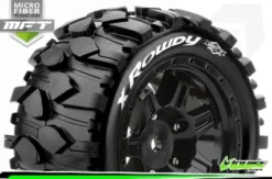 Louise X-ROWDY MFT 1/6 Monster Truck Banden voor ARRMA Kraton 8S / Outcast 8S (24mm wielmeenemer) – Verpakt per 2 stuks
