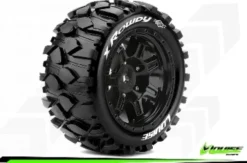 Louise X-ROWDY MFT 1/6 Monster Truck Banden voor ARRMA Kraton 8S / Outcast 8S (24mm wielmeenemer) – Verpakt per 2 stuks