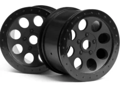 MAG-8 WHEEL BLACK 2pcs – HPI3186