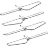Main blades (4) Galaxy Visitor 3 – NE252901